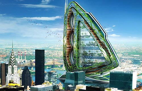 Vincent Callebaut - Dragonfly