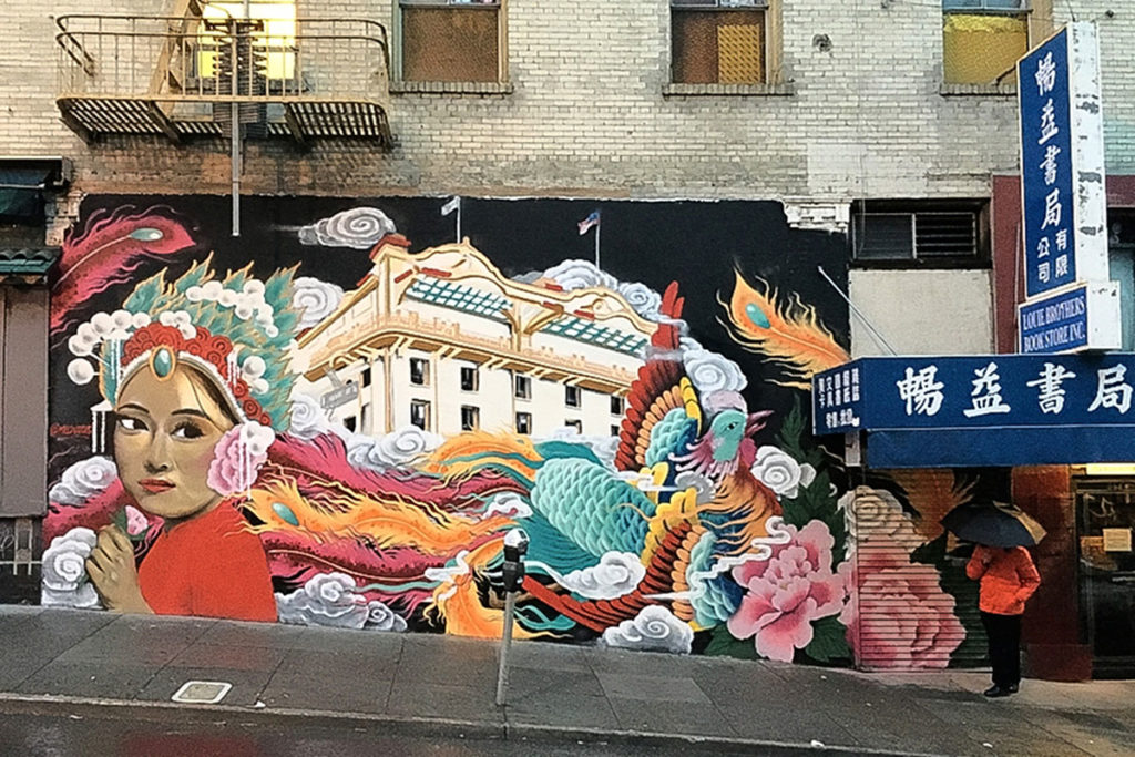 Oakland mural