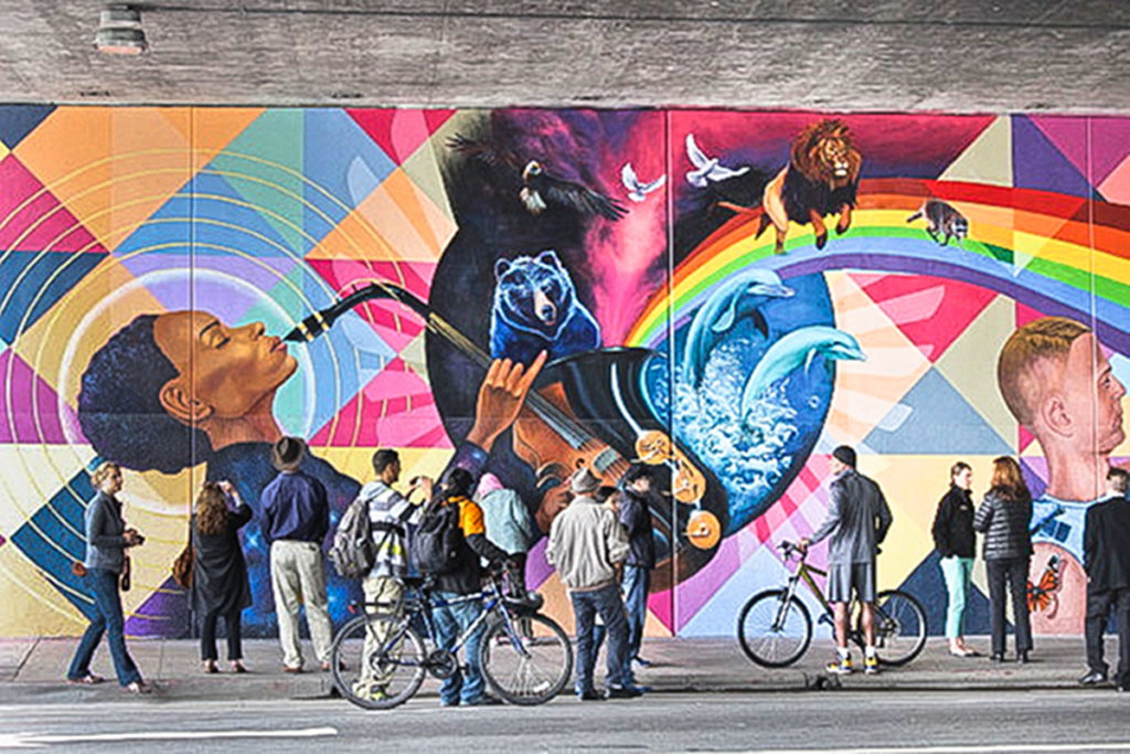 Oakland mural